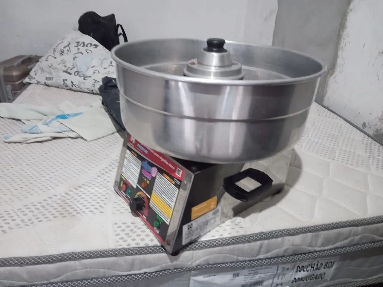 Máquina de algodão doce