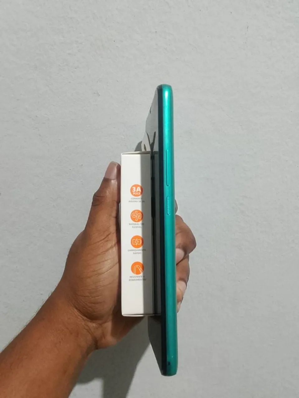 Moto G7 em excelente condições  - Foto 4
