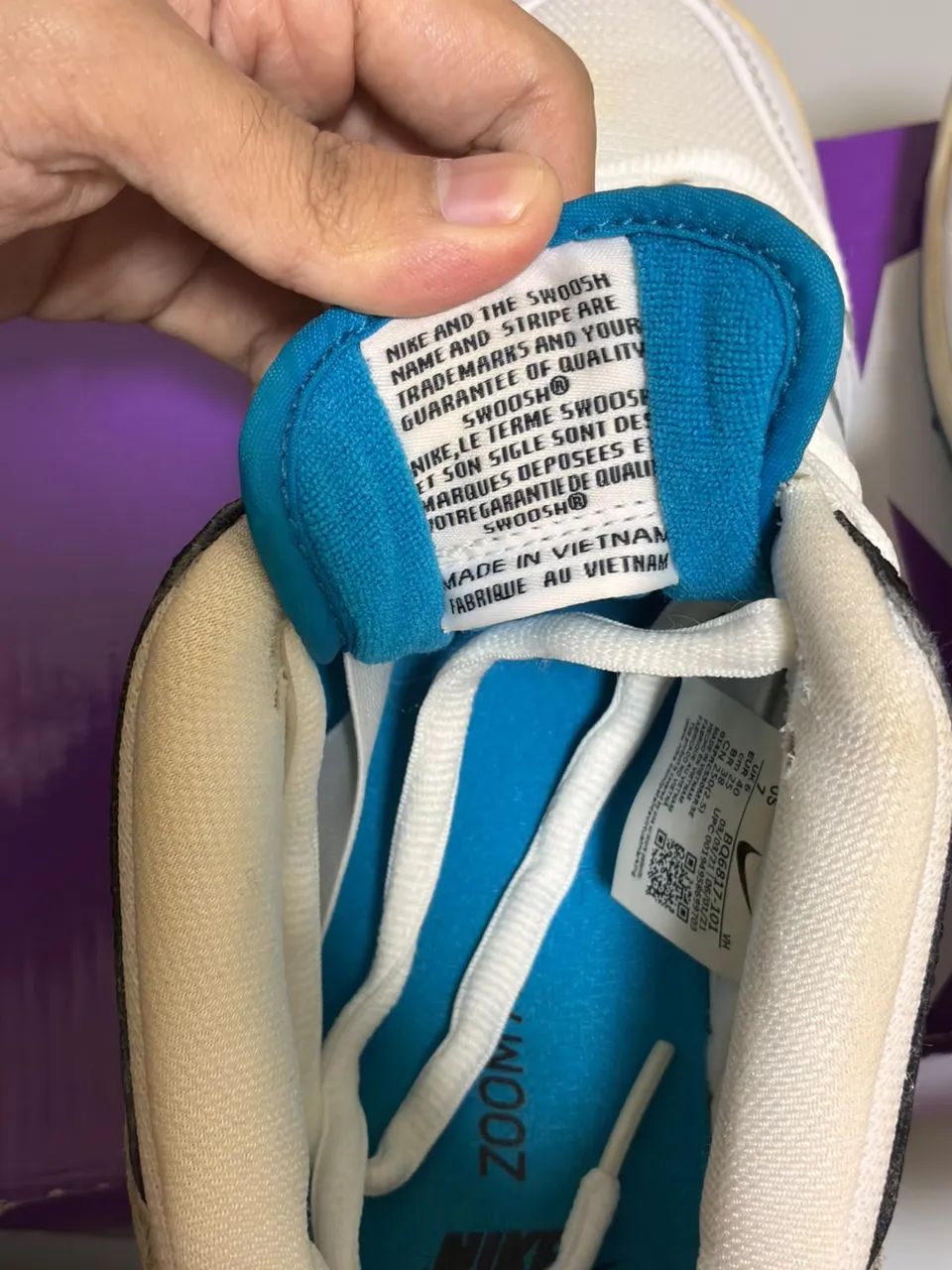 Nike SB Dunk Low da colaboração Instant Skateboards - Foto 5