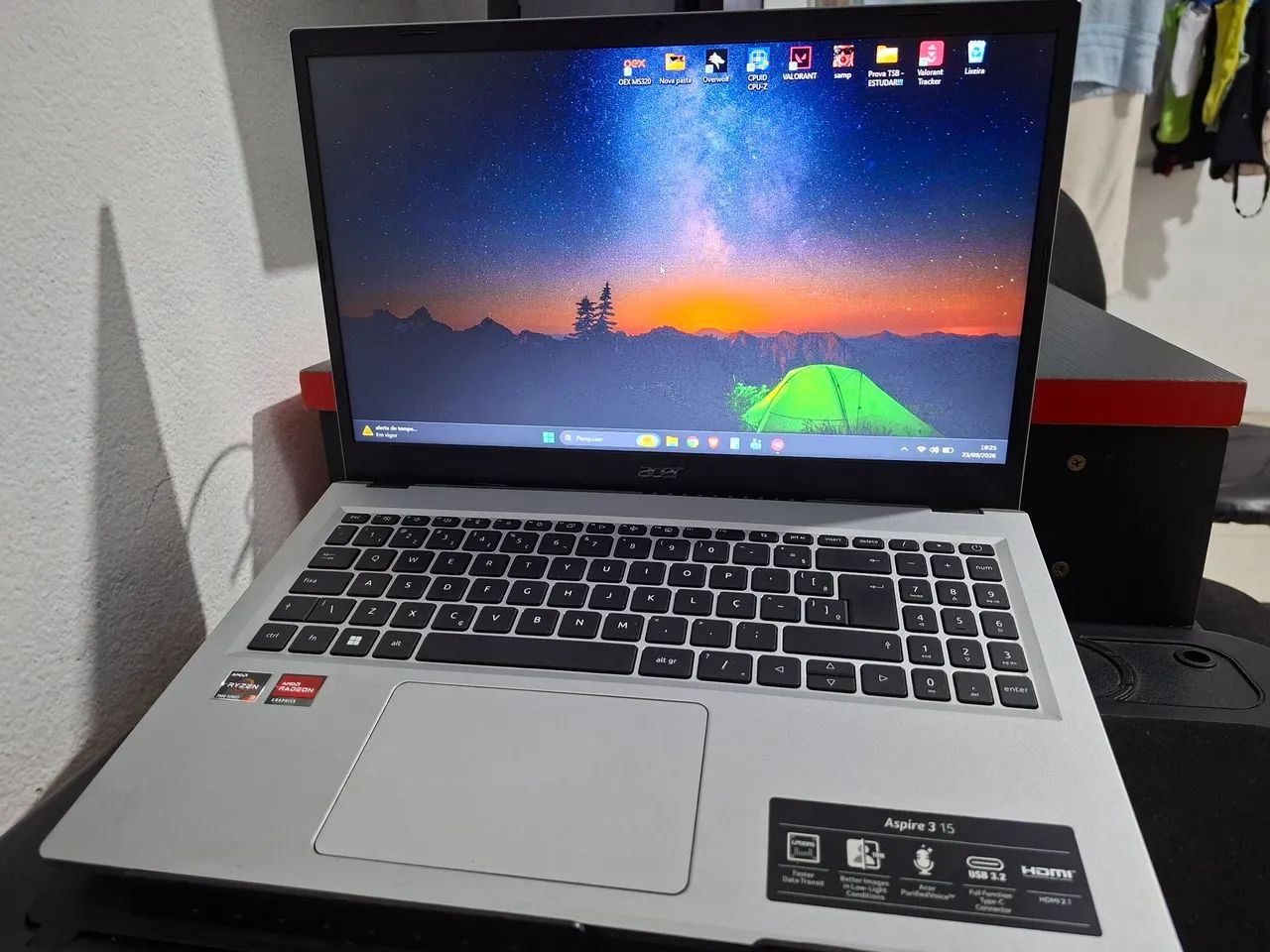 Notebook Acer Aspire 3 RYZEN 3  - Foto 2