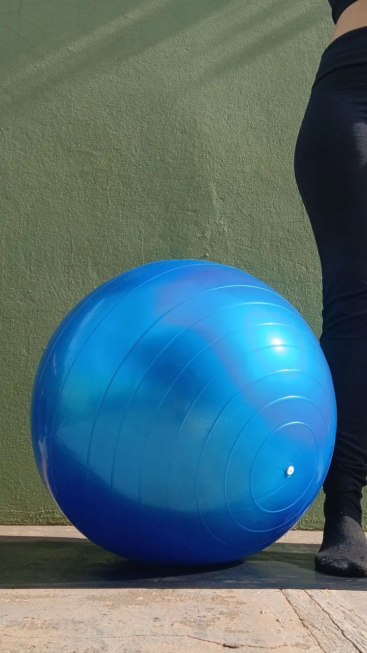 Bola de pilates 65 cm Supermedy - Foto 4