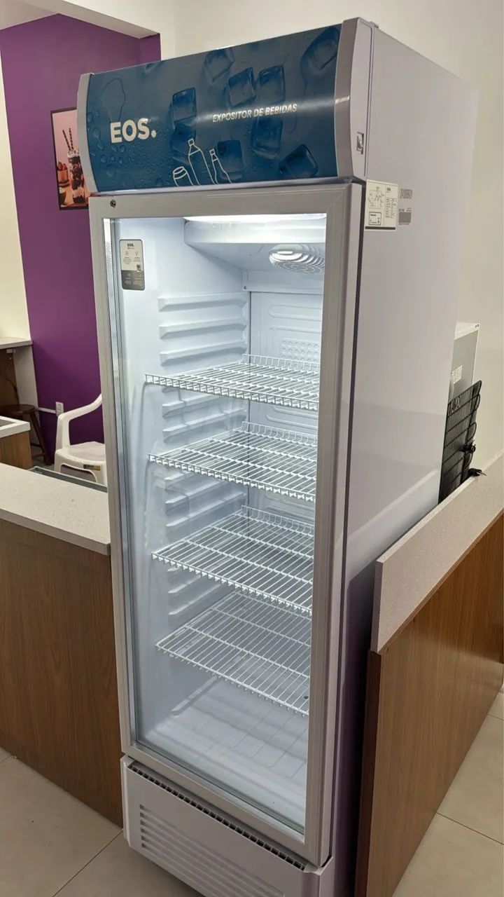  Refrigerador Vertical EOS de 368 litros, - Foto 3
