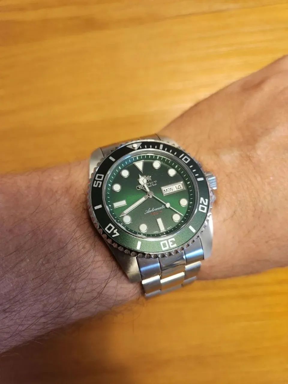 RELÓGIO ORIENT SUBMARINER - Acessórios - Centro, São Bernardo do