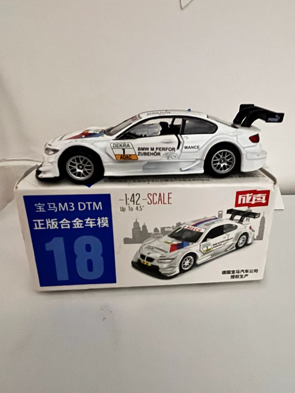 Miniatura BMW M3 novíssima  - Foto 3