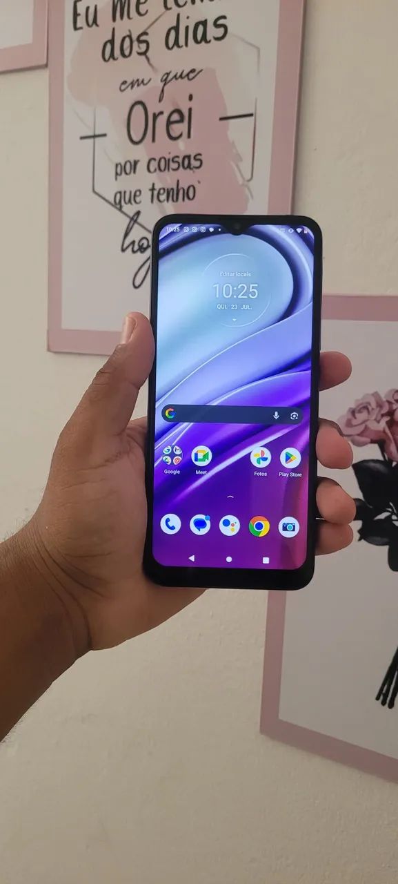 Moto g20 funcionando tudo