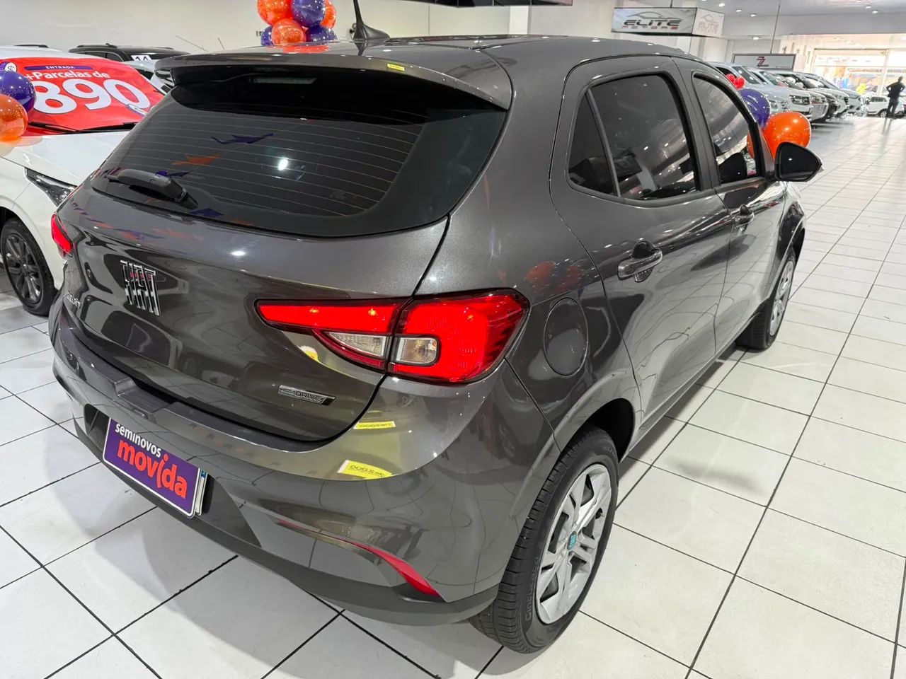 Fiat Argo Drive 1.0 Firefly 2026 - Foto 4
