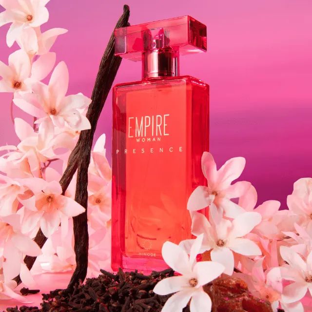 O perfume da mulher que domina!