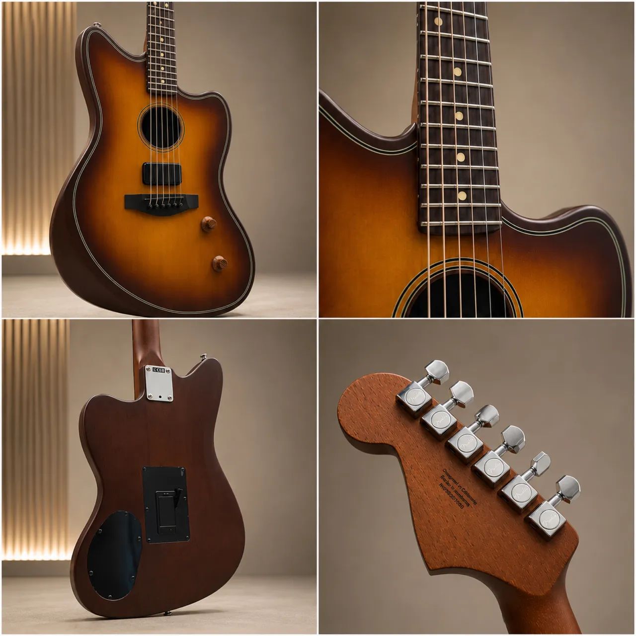 Fender Acoustasonic Jazzmaster 
