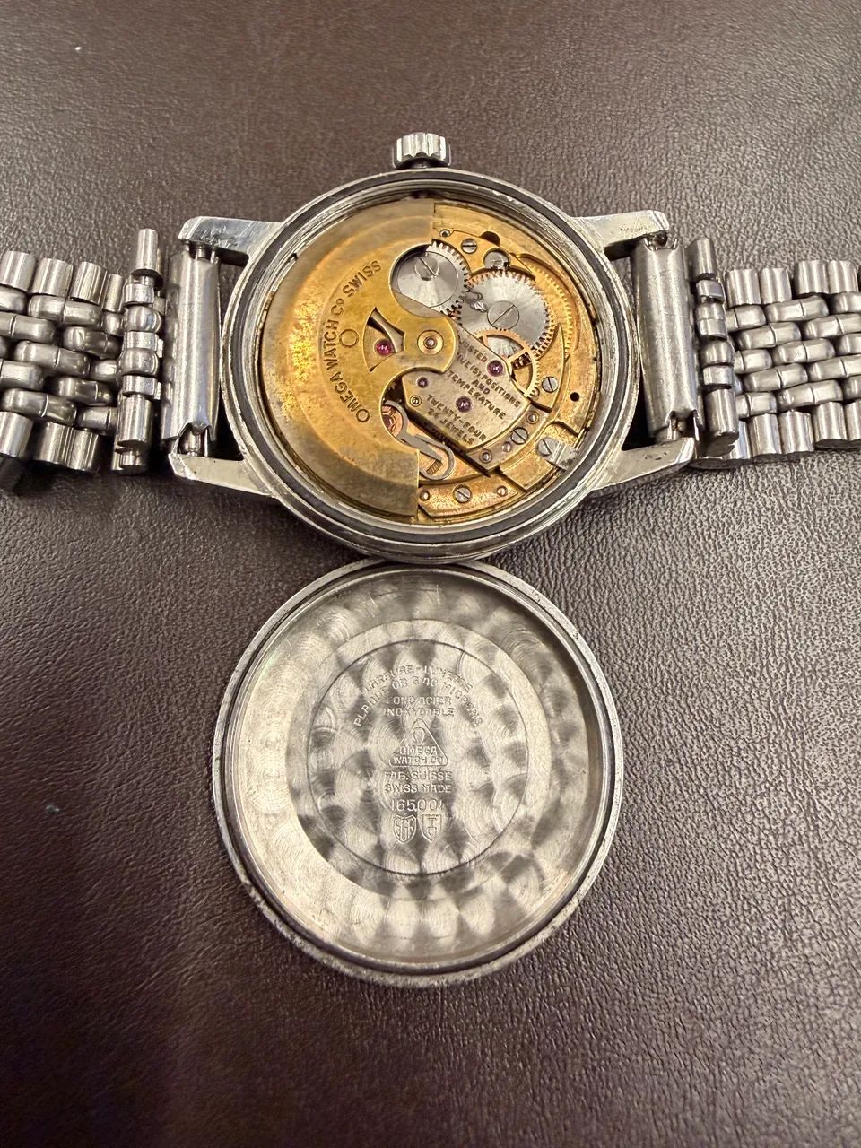 Omega Seamaster Automatic Vintage Ref. 166.001 Cal. 561 35mm - Foto 4