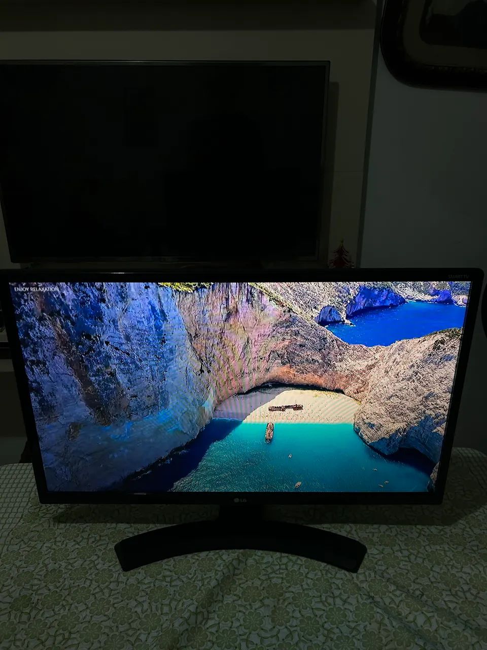 Smart TV Monitor LG 28 polegadas, modelo 28MT49S-PS. - Foto 2