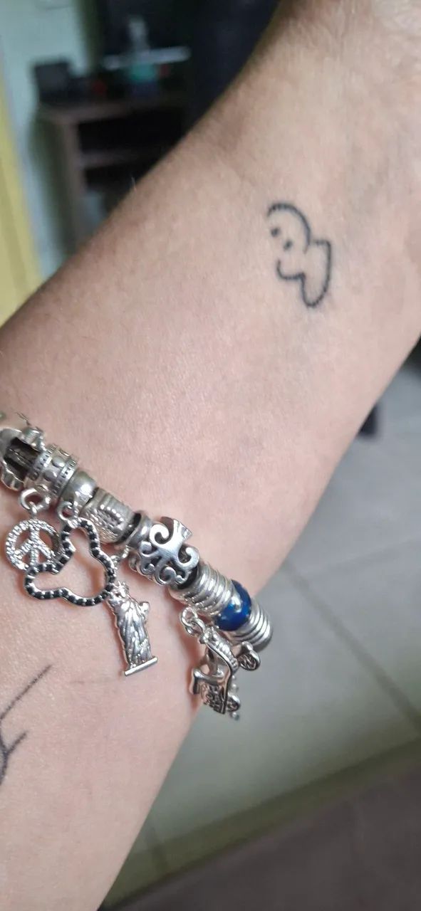 Pulseira vom Berloque em Prata  - Foto 3