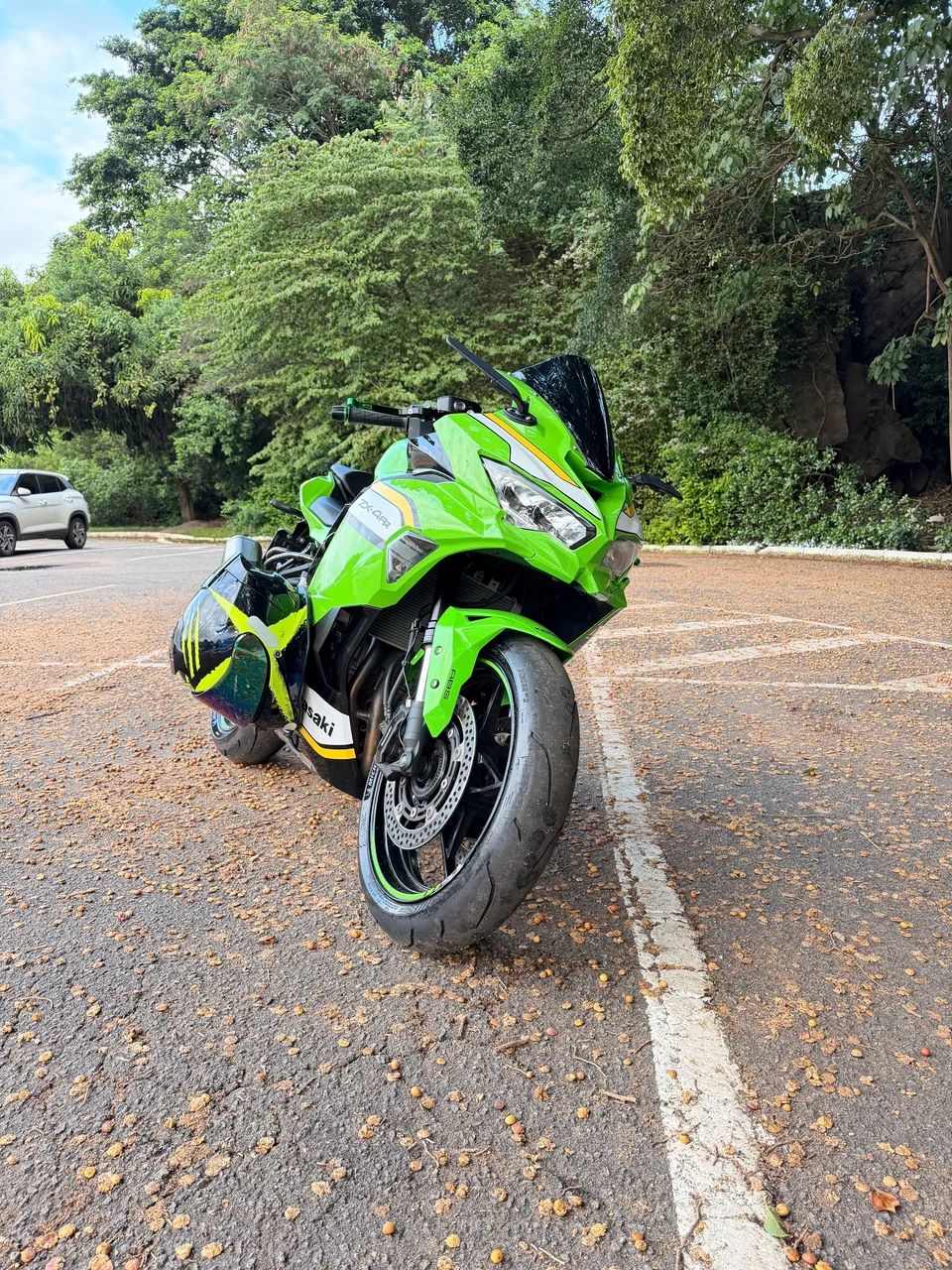 Motos Kawasaki Ninja Zx-4r no Brasil