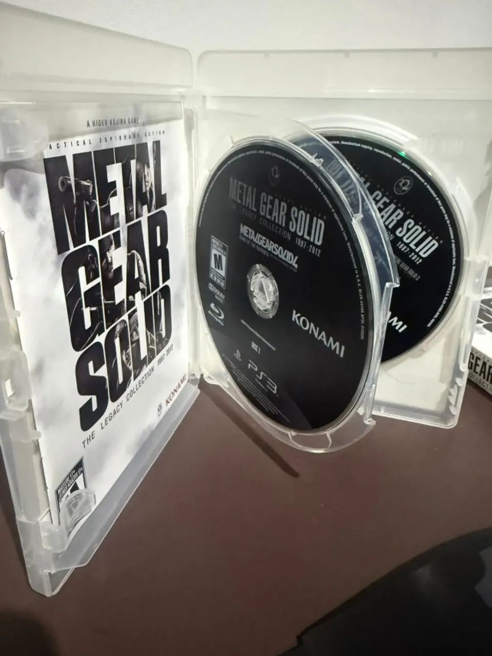 Metal Gear Solid The Legacy Collection - PS3 Completo  - Foto 3