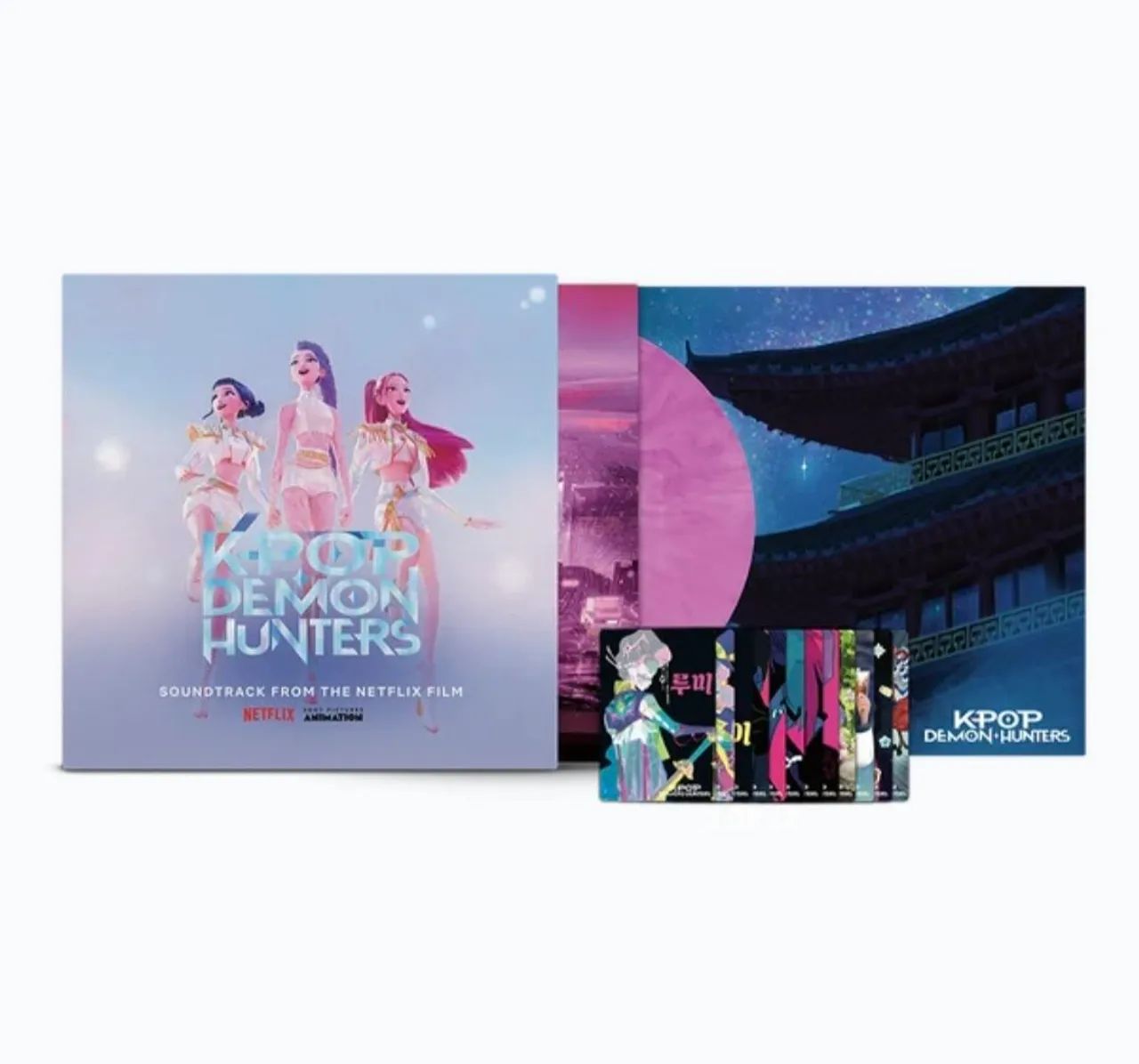 Kpop Demon Hunters Vinil