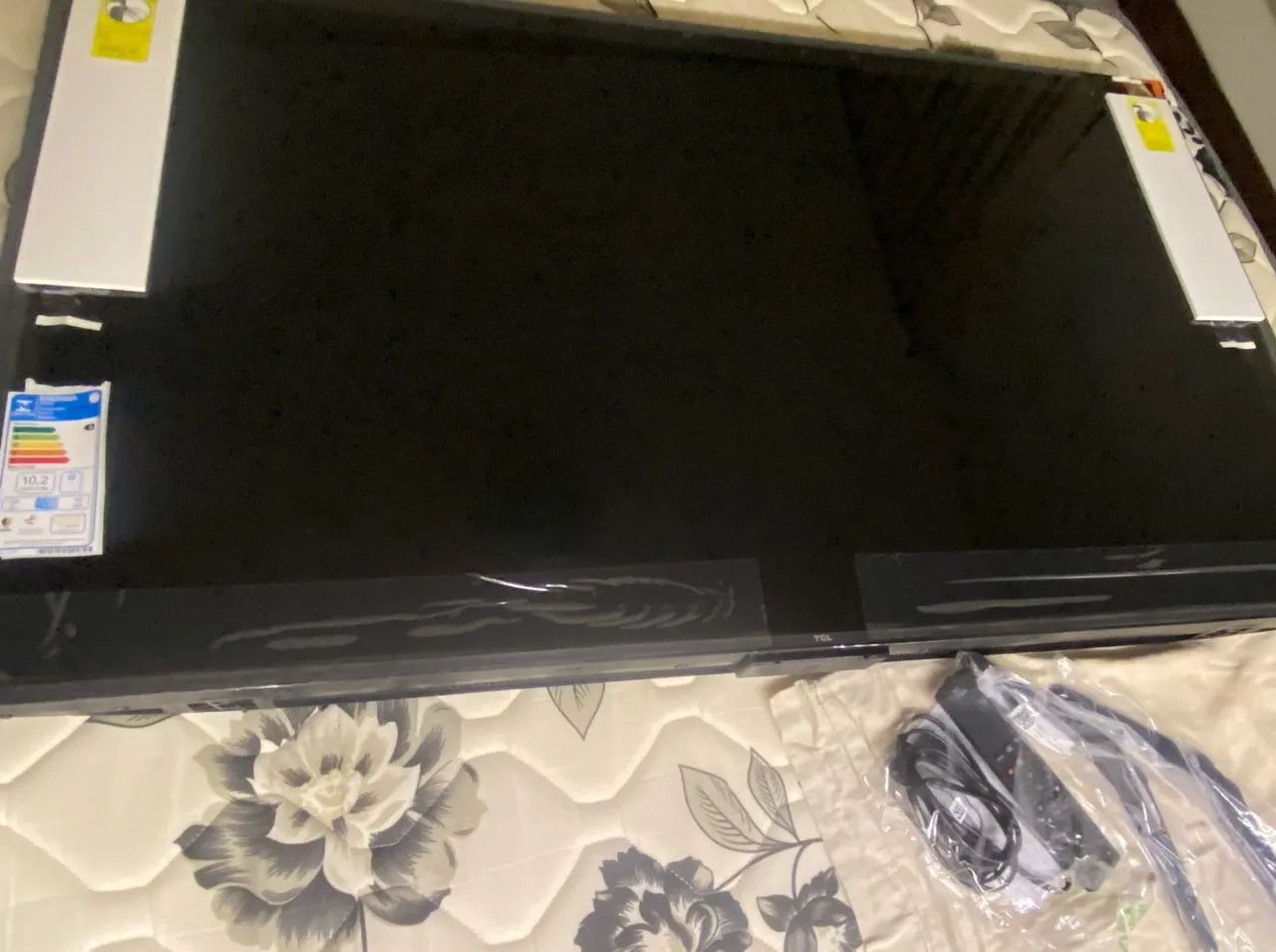TV TCL QLED 50 POLEGADAS 4K - NOVA - USADA SÓ PRA TESTE