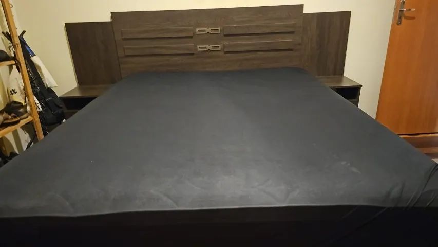 Vendo cabeceira de cama para cama Queen