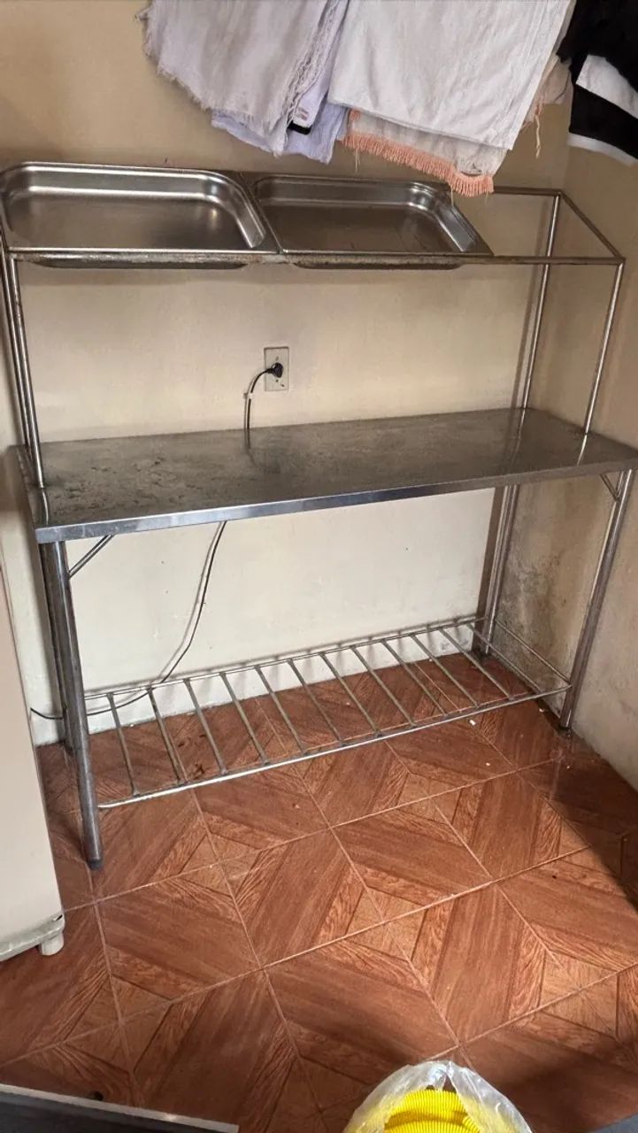 Mesa inox Lanche  - Foto 2