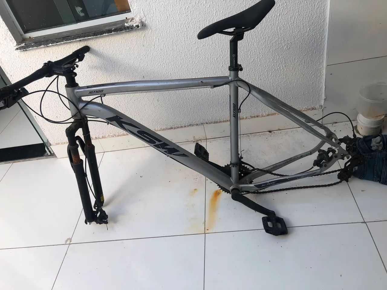 Quadro bicicleta aro 29