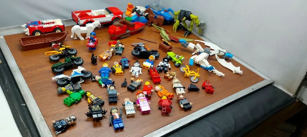 Lego Lote De Peças Variadas - Foto 5