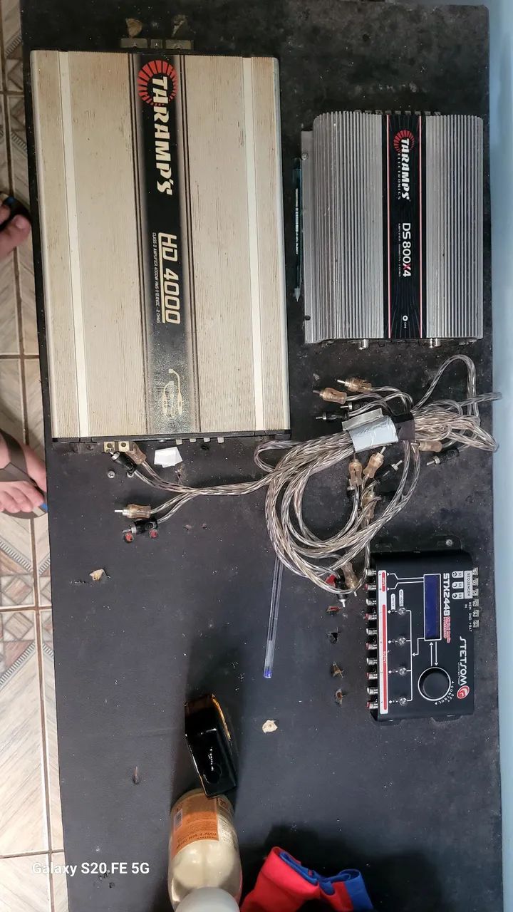 Vendo este som  valor  R$ 7.500,000 - Foto 4