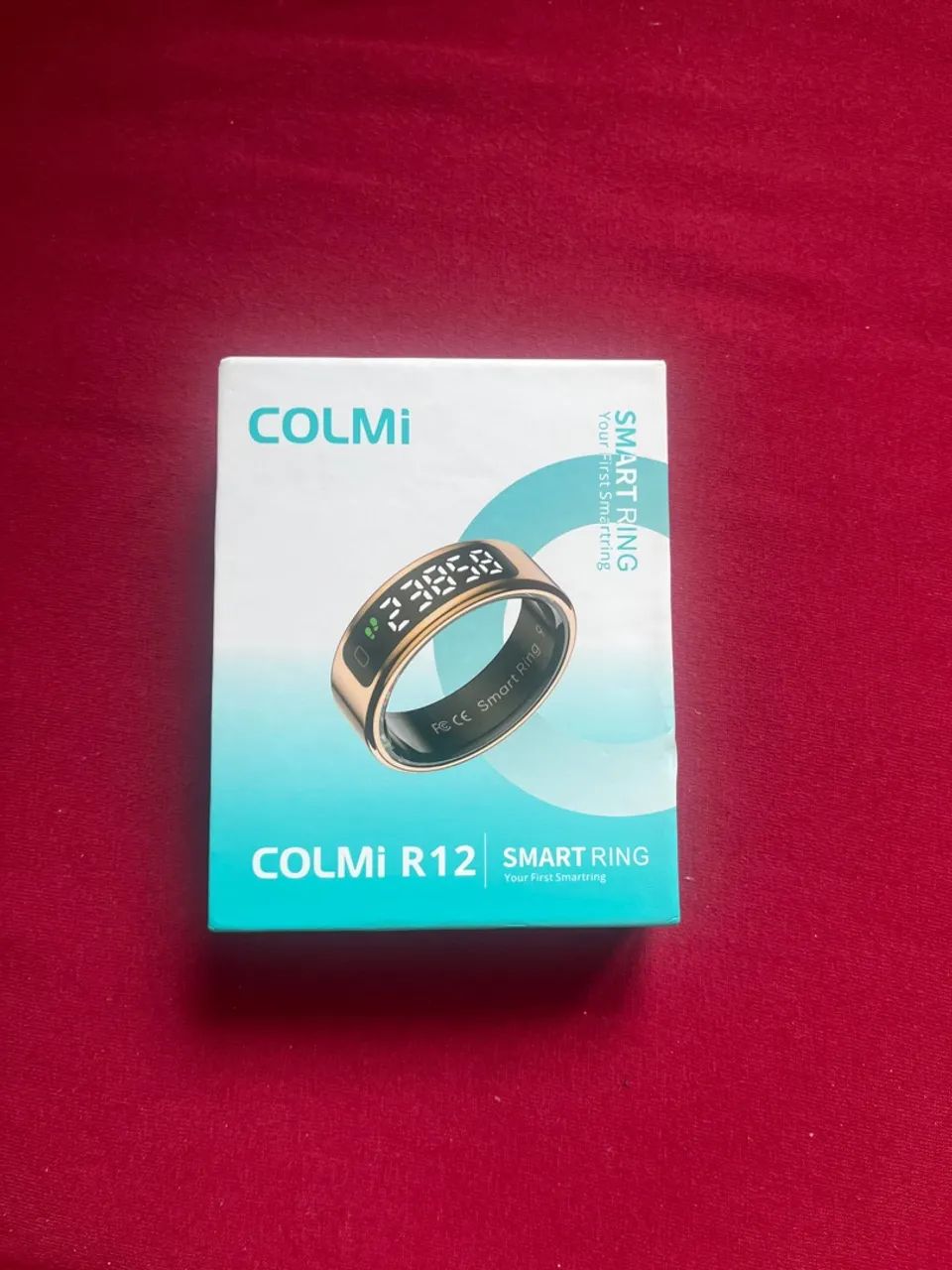 Smart Ring - Colmi R12