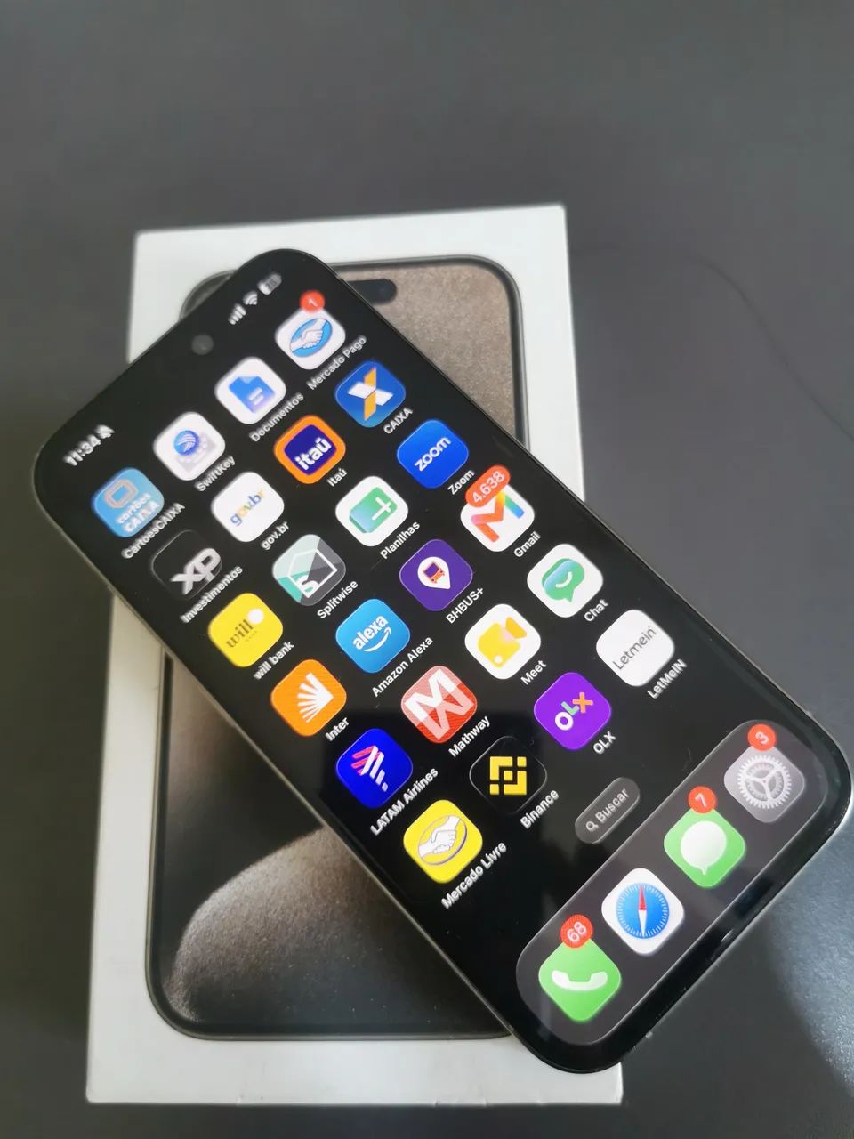 iPhone 15 Pro 128GB - Excelente Estado