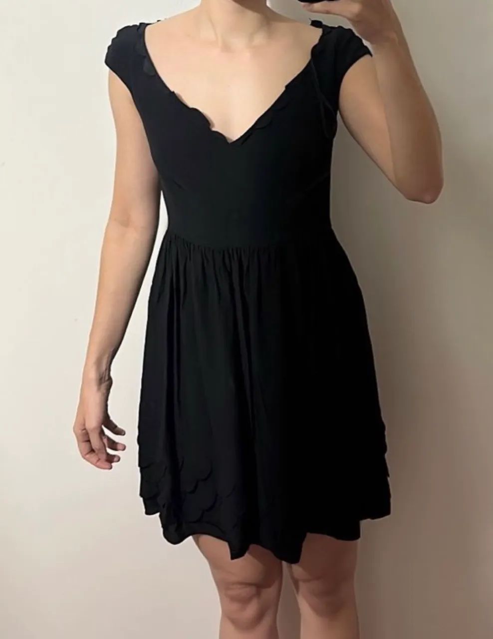 Vestido Valentino preto 