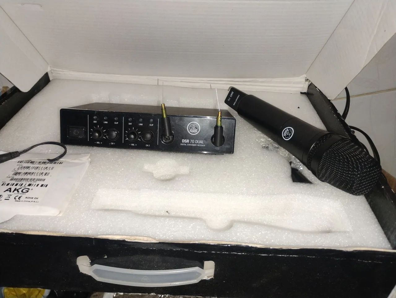 Microfone Akg WMS 70  - Foto 3