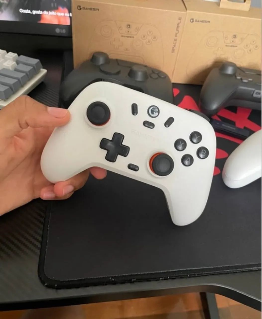 Gamesir T4 Nova lite - novo (Branco) - Foto 2