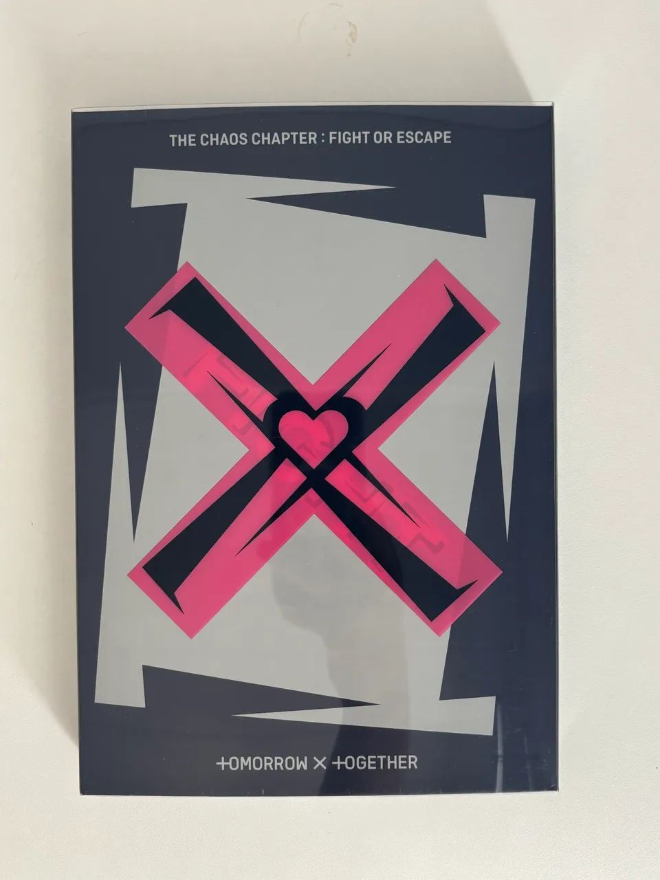 álbum TXT - fight or escape completo - CDs, DVDs etc - Jardim