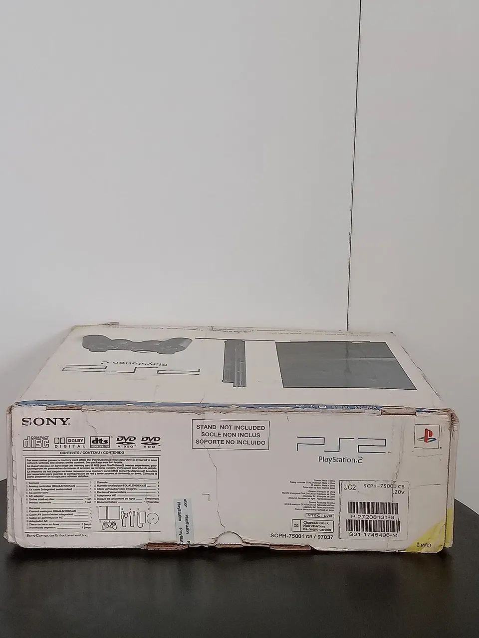 Caixa original Playstation 2  - Foto 3