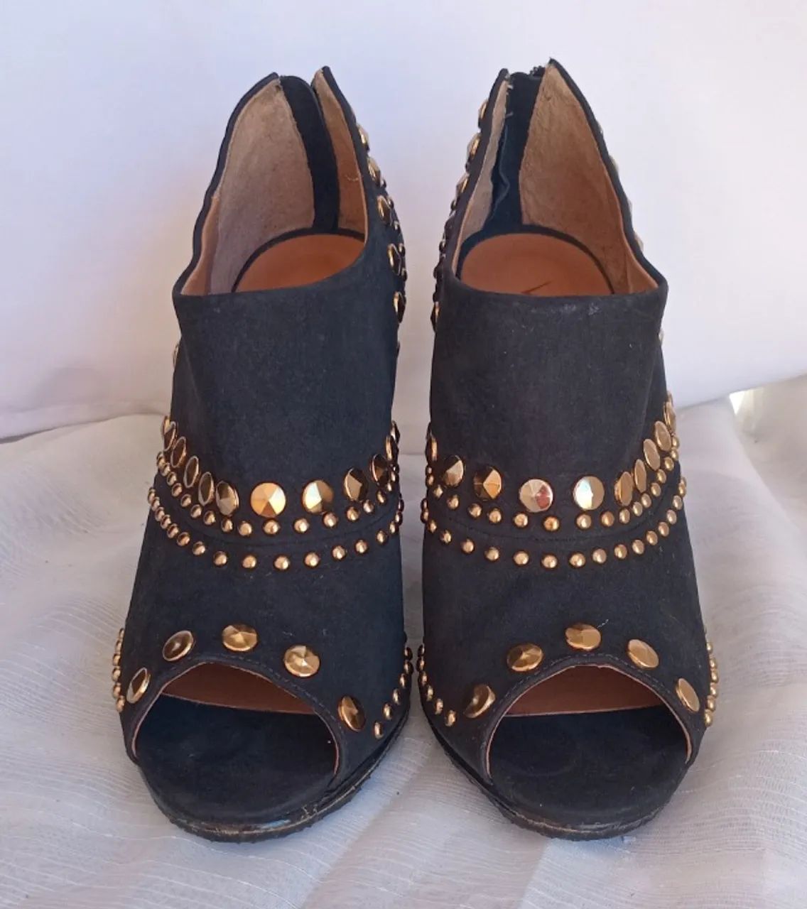 Ankleboot VICENZA Anabela rock n roll com tachinhas  - Foto 2