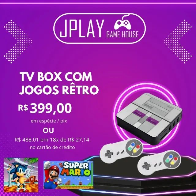 Video game com clássicos - Foto 2