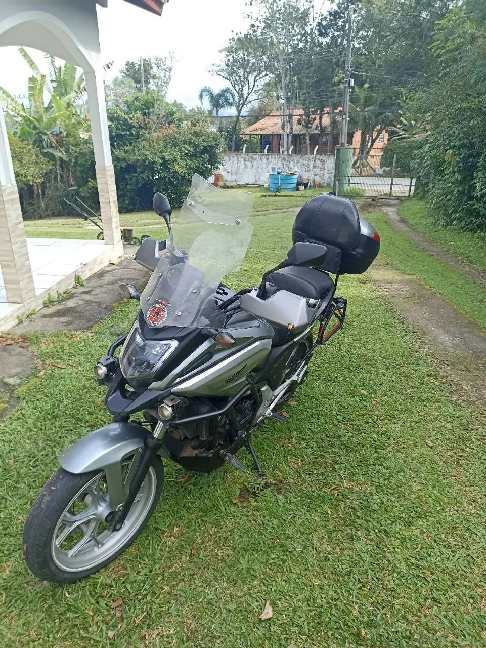 Honda NC 750X - 2016 - Segundo dono - Foto 2