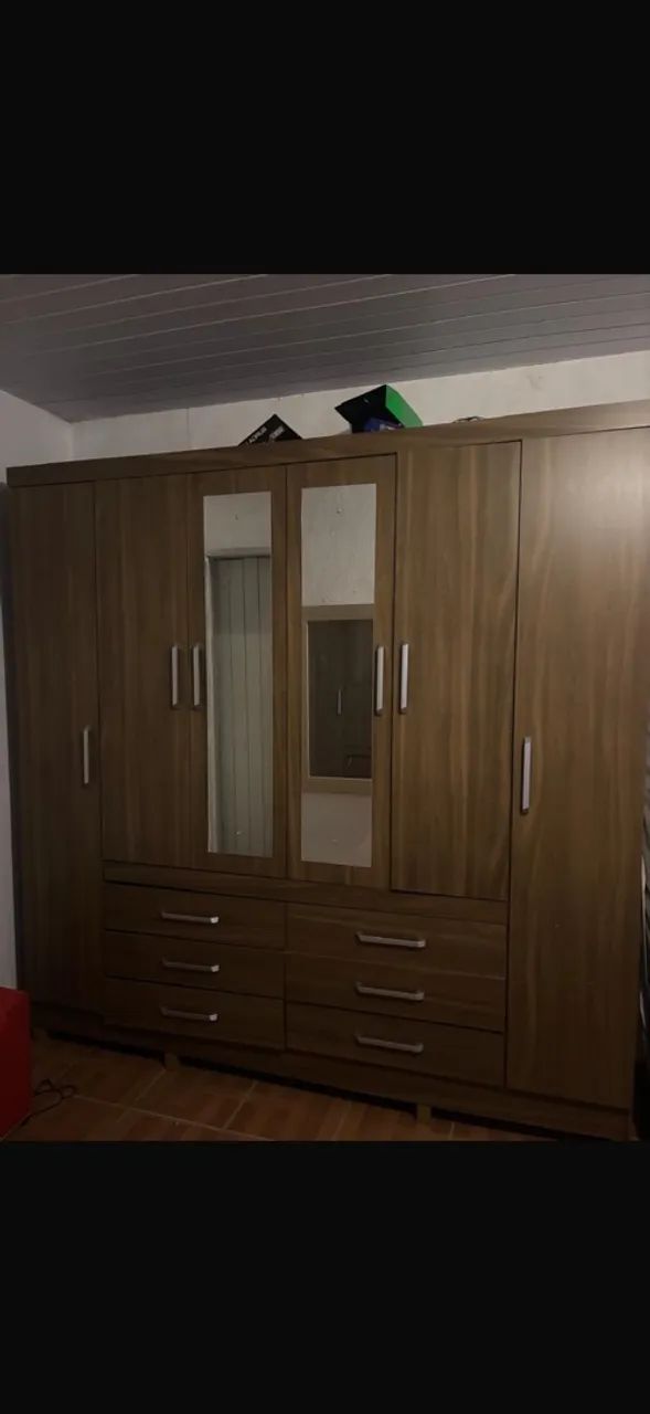 Guarda roupa usado - Foto 2