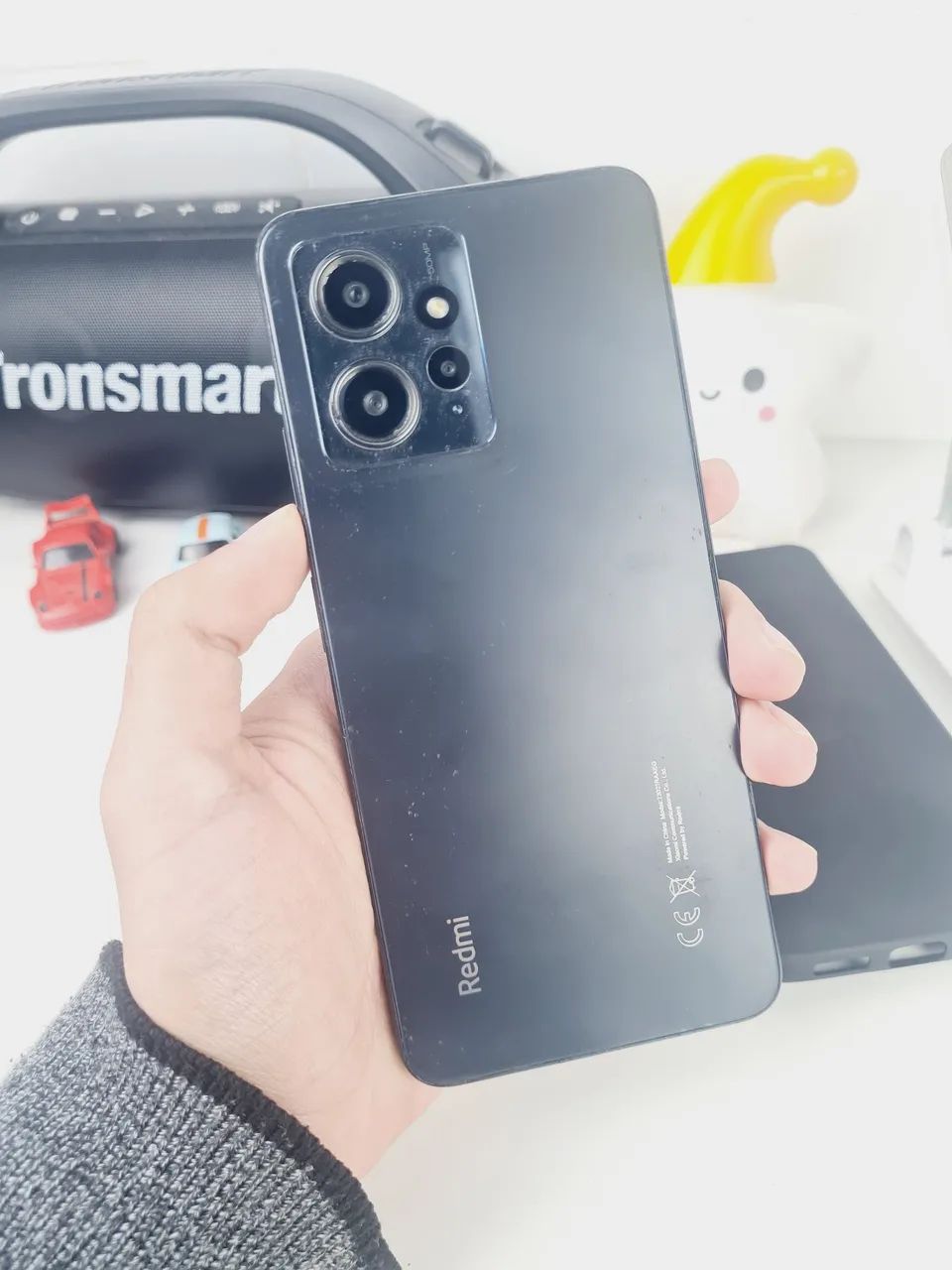Xiaomi Redmi Note 12 128GB Original Completo - R$379,99 - Foto 3