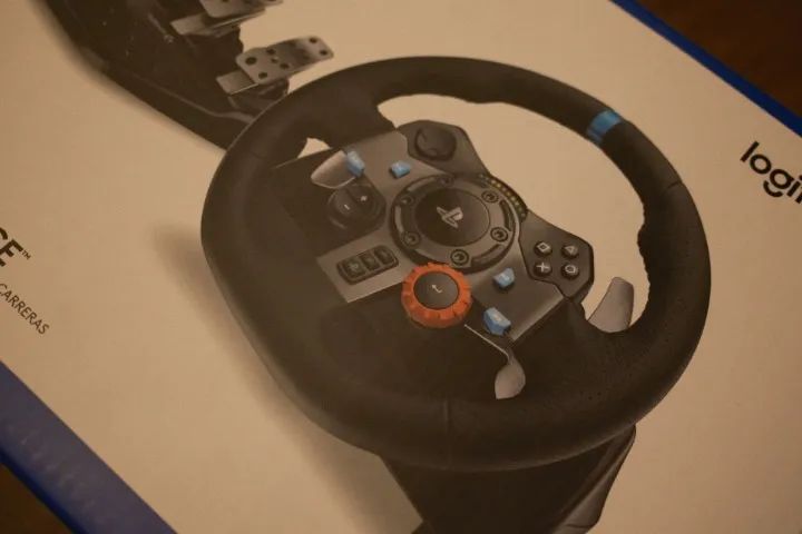 Volante G29 Driving Force - Foto 2