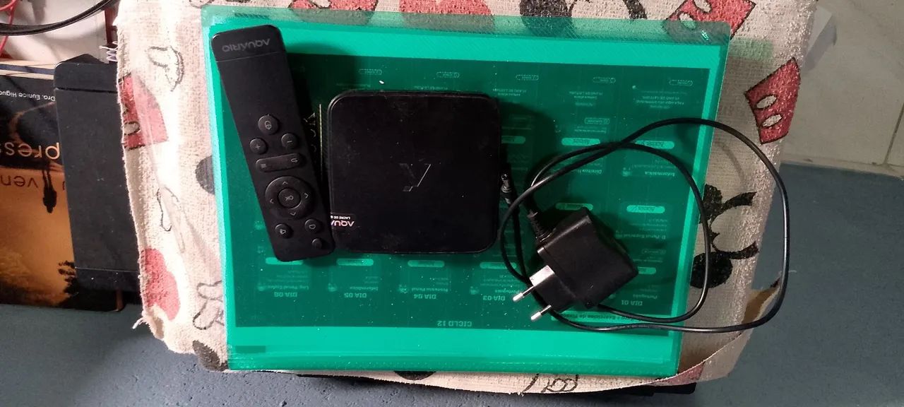 Tv box Aquário 