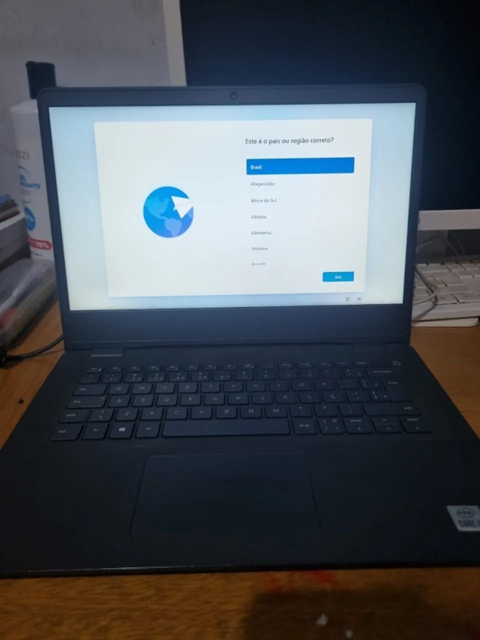 Laptop Dell Vostro 3401 Core I5 ?de 10ª geração 8 GB 256 GB SSD de 14 polegadas