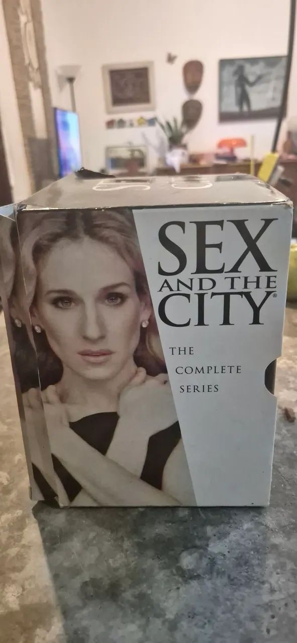 Box Sex and the City completo - DVD, Blu-Ray e Vídeo Cassete