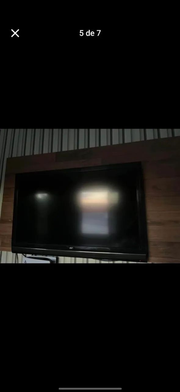 Tv aoc 42" defeito só na placa pra sair logo - Foto 3
