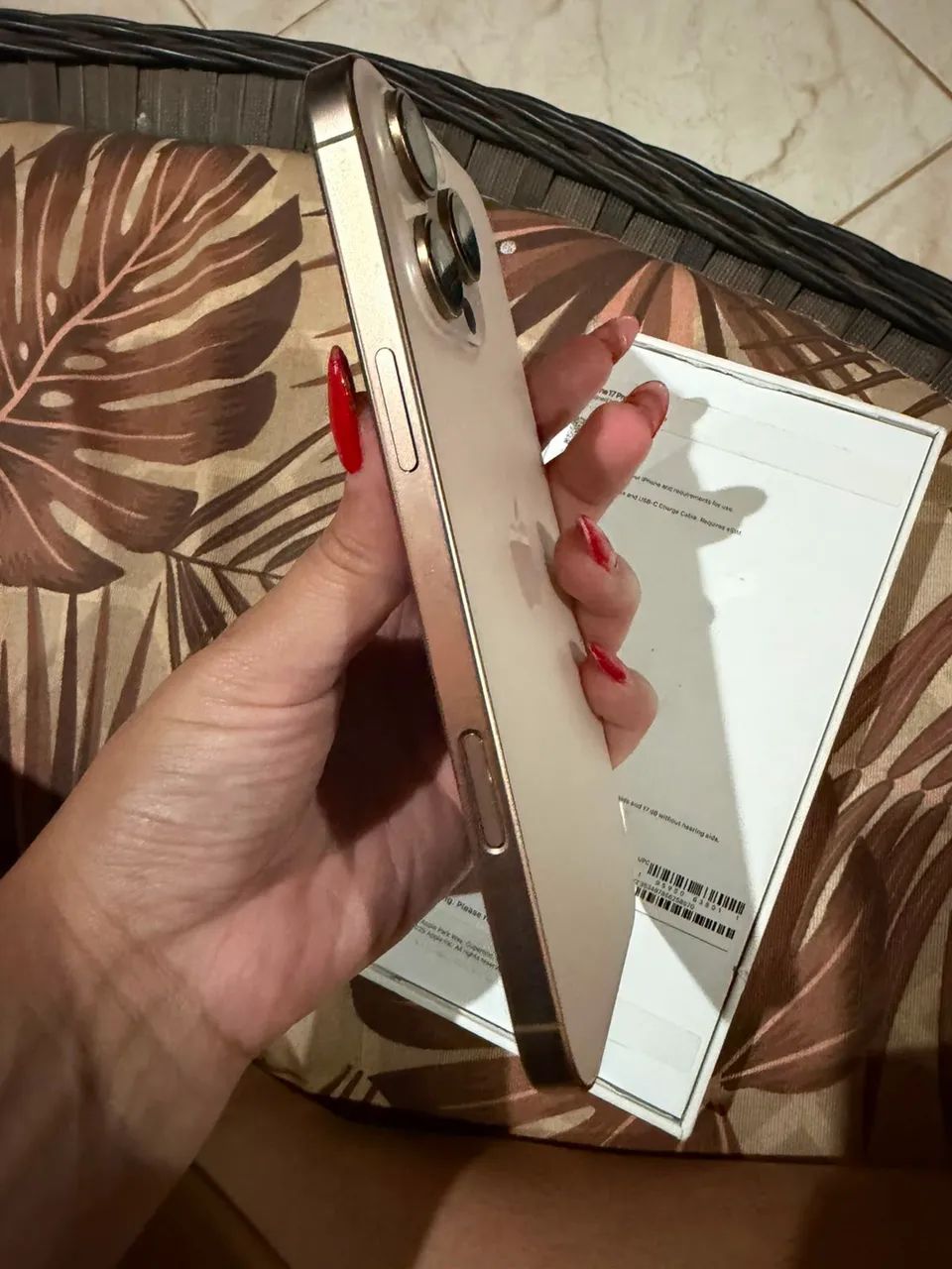 iPhone 16 pro Max  - Foto 5