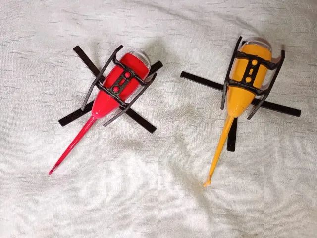 miniatura helicoptero tipo maisto 10 cm - Foto 5