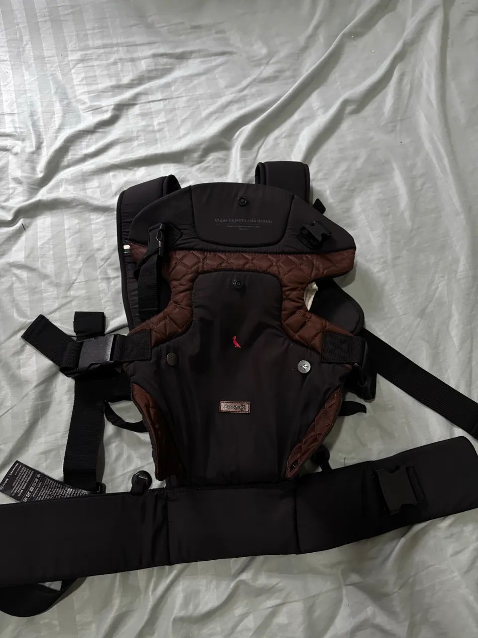 Canguru Safety 1st, Sidekick Reserva, Black