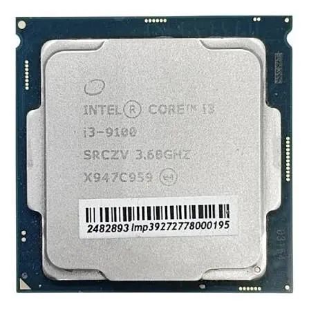 Processador Intel Core i3-9100 - 9ª Geração