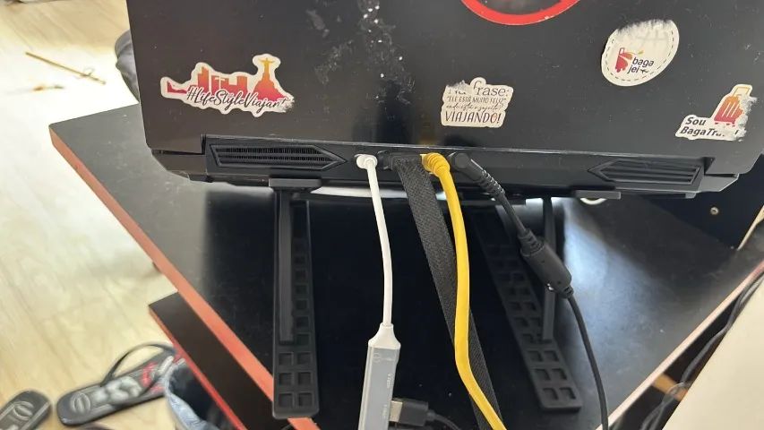 Notebook Gigabyte i5 rtx 3060 512 gb ssd  - Foto 5