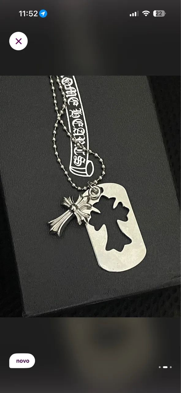 Corrente Chrome Hearts