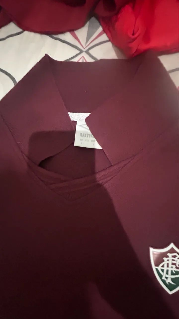 Blusa Fluminense Umbro - Foto 3