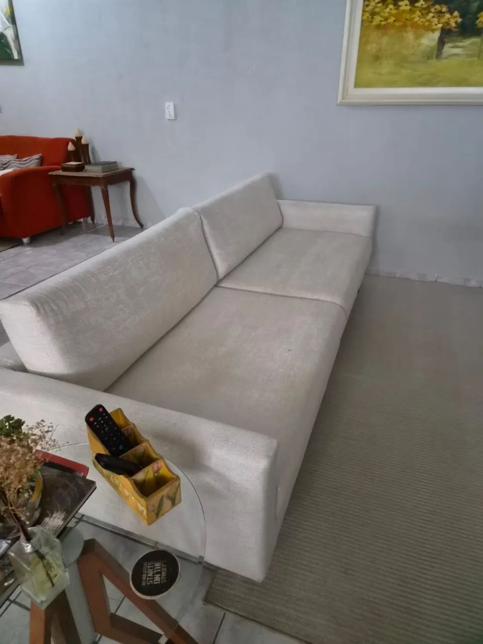 Sofá Mark com capa - Líder Interiores  - Foto 4