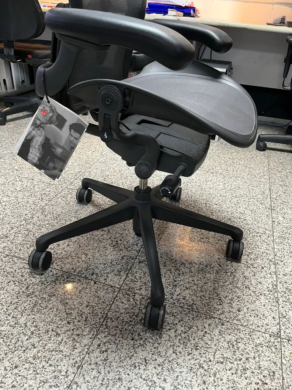 Herman Miller AERON V2 Remastered - B com NF e Garantia. - Foto 5